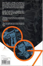 Verso de James Bond 007 (2018) -INT01- Volume 1