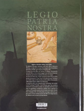 Verso de Legio Patria Nostra -3- Tierras calientes
