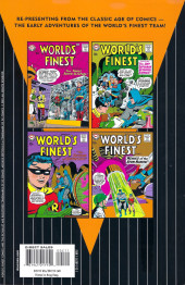 Verso de DC Archive Editions-World's Finest Comics -2- Volume 2
