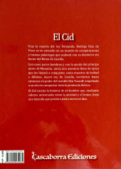 Verso de Historia de España en Viñetas -6- El Cid