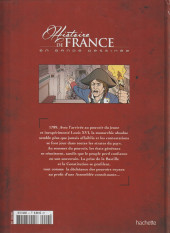 Verso de Histoire de France en bande dessinée (Le Monde présente) -32- La révolution française, La naissance de la République 1789 - 1792