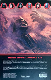 Verso de Star Wars - Hidden Empire -0- Prologue