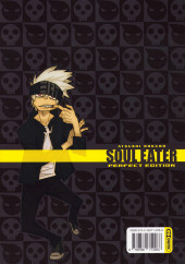 Verso de Soul Eater - Perfect edition -2- Volume 02