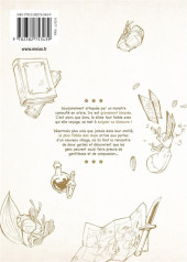 Verso de La dresseuse sans étoiles parcourt le monde pour récolter des déchets -2- Tome 2