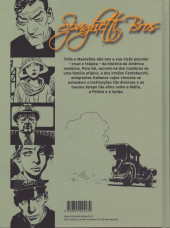 Verso de Spaghetti Bros. (en portugais) -4- Obra completa: Livro 4
