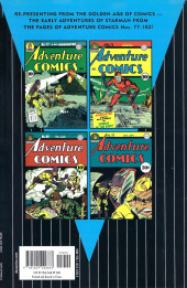 Verso de DC Archive Editions-The Golden Age-Starman -2- Volume 2
