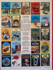Verso de Tintin (Historique) -7C6- L'île noire