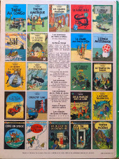 Verso de Tintin (Historique) -11C5- Le Secret de la Licorne