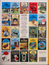 Verso de Tintin (Historique) -15C6bis- Tintin au pays de l'or noir