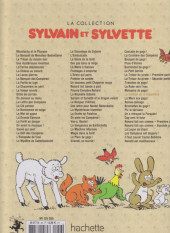 Verso de Sylvain et Sylvette (La collection) -56- Le gardien de la chaumière
