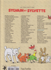 Verso de Sylvain et Sylvette (La collection) -57- La mare aux gags !