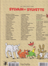Verso de Sylvain et Sylvette (La collection) -50- Le petit gorille