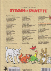 Verso de Sylvain et Sylvette (La collection) -51- Le trésor du pirate - première partie