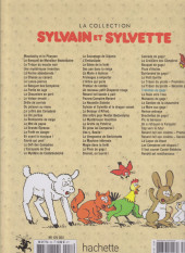 Verso de Sylvain et Sylvette (La collection) -53- Tranches de gags !