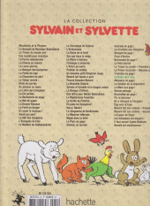 Verso de Sylvain et Sylvette (La collection) -54- La ruée vers l'eau