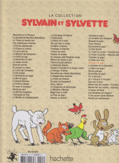 Verso de Sylvain et Sylvette (La collection) -55- Moissons de gags !