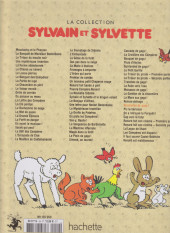 Verso de Sylvain et Sylvette (La collection) -59- Brochettes de gags !