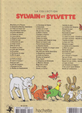 Verso de Sylvain et Sylvette (La collection) -16- La grande épreuve