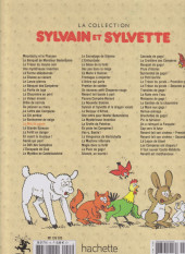 Verso de Sylvain et Sylvette (La collection) -15- Le mot de passe
