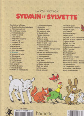 Verso de Sylvain et Sylvette (La collection) -12- La lettre des compères