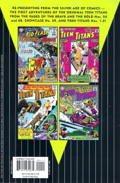 Verso de DC Archive Editions-The Siver Age-Teen Titans -1- Volume 1
