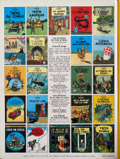 Verso de Tintin (Historique) -21C6- Les bijoux de la Castafiore