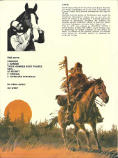 Verso de Buddy Longway -5a1978- Le secret