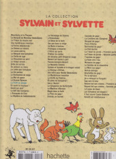 Verso de Sylvain et Sylvette (La collection) -17- La forêt en danger