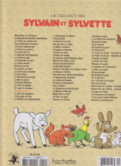 Verso de Sylvain et Sylvette (La collection) -19- Sauve qui peut