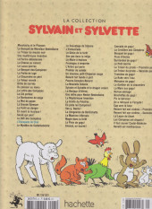 Verso de Sylvain et Sylvette (La collection) -21- L'escapade de Cloé