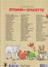 Verso de Sylvain et Sylvette (La collection) -22- Le mystère de Castelbobèche