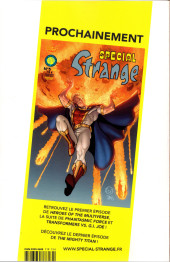 Verso de Spécial Strange (2e Série - Organic Comix) -4119- Spécial Strange 119