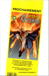 Verso de Spécial Strange (2e Série - Organic Comix) -4119CV- Spécial Strange 119