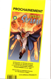 Verso de Spécial Strange (2e Série - Organic Comix) -4119Blank- Special Strange 119