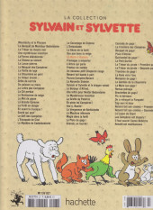 Verso de Sylvain et Sylvette (La collection) -27- La malle à malices