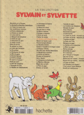 Verso de Sylvain et Sylvette (La collection) -31- Un nouveau petit chaperon rouge