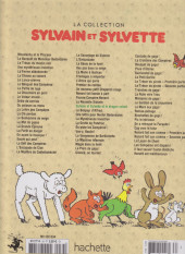 Verso de Sylvain et Sylvette (La collection) -34- Sylvain et Sylvette et le dragon volant