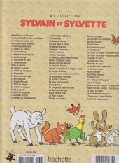 Verso de Sylvain et Sylvette (La collection) -36- Une lettre pour Nestor Bedondaine