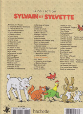 Verso de Sylvain et Sylvette (La collection) -39- En piste, les compères !