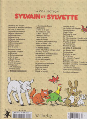 Verso de Sylvain et Sylvette (La collection) -40- Vas-y, Basile !