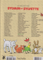 Verso de Sylvain et Sylvette (La collection) -42- Magie dans la forêt