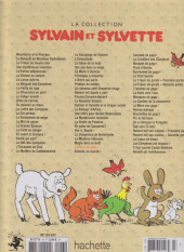 Verso de Sylvain et Sylvette (La collection) -43- Le plein de gags !