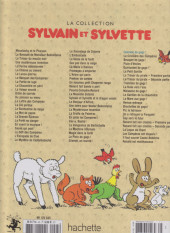 Verso de Sylvain et Sylvette (La collection) -45- Cascade de gags !