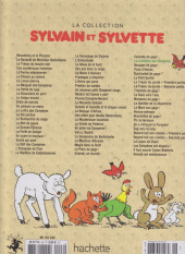 Verso de Sylvain et Sylvette (La collection) -46- La croisière des compères