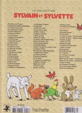Verso de Sylvain et Sylvette (La collection) -47- Bouquet de gags !
