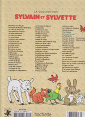 Verso de Sylvain et Sylvette (La collection) -49- Guirlandes de gags !