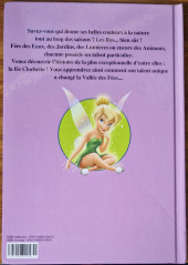 Verso de Mickey club du livre -273- La fée Clochette
