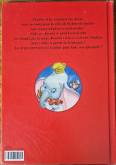 Verso de Mickey club du livre -272- Dumbo Sauvetage en Montagne