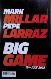 Verso de The ambassadors (2023) -1- Issue #1