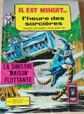 Verso de Il est minuit... l'heure des sorcières (1re série - Arédit) -Rec05- Album N°3143 (n°09 et n°10)